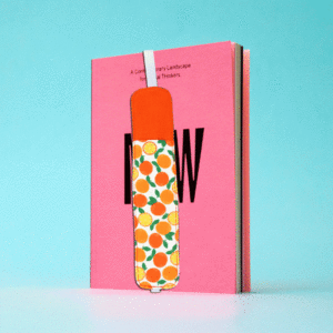 Pen rack bookmarks 2 types (handmade fabric)