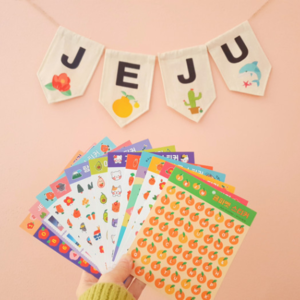 [Collection of stickers] Diary/Letter Decoration (Matte Coating, Transparent)
